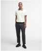 Men's Barbour Marlton Tailored Fit Polo Shirt - Whisper White