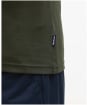 Men's Barbour Thornaby Tailored Polo Shirt - Mid Olive