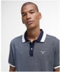 Men's Barbour Helwith Tailored Polo Shirt - Navy