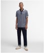 Men's Barbour Helwith Tailored Polo Shirt - Navy