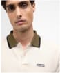 Men's Barbour International Muller Polo Shirt - Whisper White