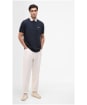 Men's Barbour International Vase Polo Shirt - Navy