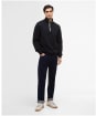 Men's Barbour International Rufforth Half Zip Sweatshirt - Black