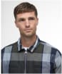 Men's Barbour Lannich Cotton Overshirt - Fernwood Tartan