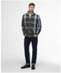 Men's Barbour Lannich Cotton Overshirt - Fernwood Tartan