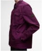 Men's Barbour International Inline Overshirt - Potent Merlot