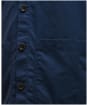Men's Barbour Cole Tailored Fit Poplin Overshirt - Navy