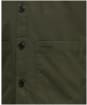 Men's Barbour Cole Tailored Fit Poplin Overshirt - Olive