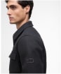 Men's Barbour International Walken Overshirt - Charcoal