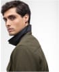 Men's Barbour International Walken Overshirt - Light Sage
