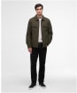 Men's Barbour International Walken Overshirt - Light Sage