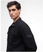 Men's Barbour International Arkle Overshirt - Black