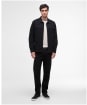 Men's Barbour International Arkle Overshirt - Black