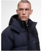 Men's Barbour International Haze Puffer Jacket - Navy