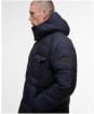 Men's Barbour International Haze Puffer Jacket - Navy