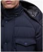 Men's Barbour International Haze Puffer Jacket - Navy