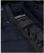 Men's Barbour International Haze Puffer Jacket - Navy