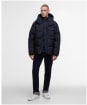 Men's Barbour International Haze Puffer Jacket - Navy