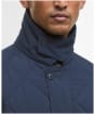 Men's Barbour Modern Bedale Quilted Jacket - Navy