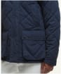 Men's Barbour Modern Bedale Quilted Jacket - Navy