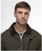 Men's Barbour Modern Bedale Quilted Jacket - Olive