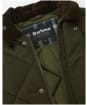 Men's Barbour Modern Bedale Quilted Jacket - Olive