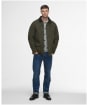 Men's Barbour Modern Bedale Quilted Jacket - Olive