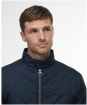 Men's Barbour City Harrington Quilted Jacket - Navy