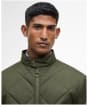 Men's Barbour City Harrington Quilted Jacket - Olive