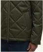 Men's Barbour City Harrington Quilted Jacket - Olive