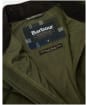 Men's Barbour City Harrington Quilted Jacket - Olive