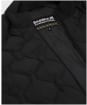 Men's Barbour International Walden Quilted Jacket - Black