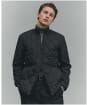 Men's Barbour International Walden Quilted Jacket - Black