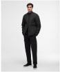 Men's Barbour International Walden Quilted Jacket - Black