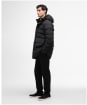 Men's Barbour International Dalesmith Puffer Jacket - Black