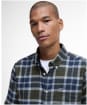 Men’s Barbour Rasay Tailored Fit Shirt - Fernwood Tartan