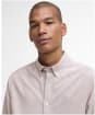 Men's Barbour Oxtown Tailored Shirt - Umber