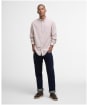 Men's Barbour Oxtown Tailored Shirt - Umber