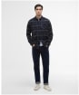 Men's Barbour International Haynes Long Sleeved Shirt - Black