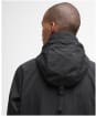 Men's Barbour Rig Showerproof Jacket - Black