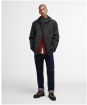 Men's Barbour Rig Showerproof Jacket - Black