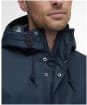 Men's Barbour Modern Lorden Showerproof Mac - Navy