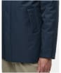 Men's Barbour Modern Lorden Showerproof Mac - Navy