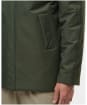 Men's Barbour Modern Lorden Showerproof Mac - Olive
