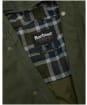 Men's Barbour Modern Lorden Showerproof Mac - Olive