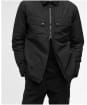Men's Barbour International Padded Ariel Shirt Jacket - Black