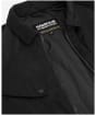 Men's Barbour International Padded Ariel Shirt Jacket - Black