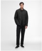 Men's Barbour International Padded Ariel Shirt Jacket - Black