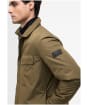 Men's Barbour International Padded Ariel Shirt Jacket - Light Sage