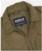Men's Barbour International Padded Ariel Shirt Jacket - Light Sage